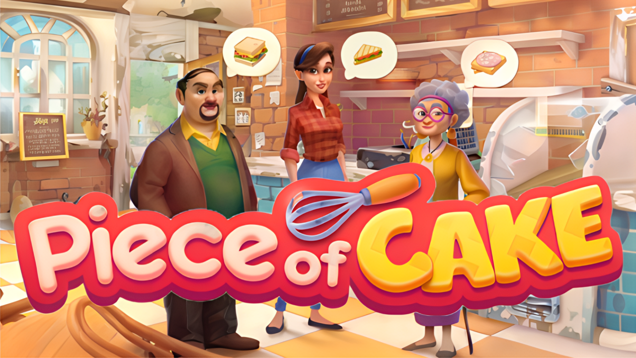 Piece of Cake: Merge & Bake
