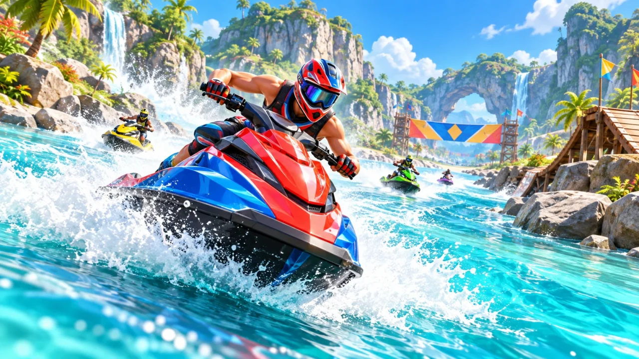Jetski Race